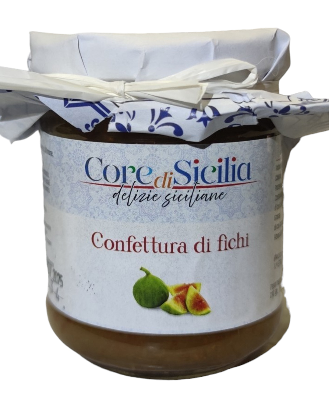 Core di Sicilia - delizie siciliane - a Trapani - Confettura di fichi