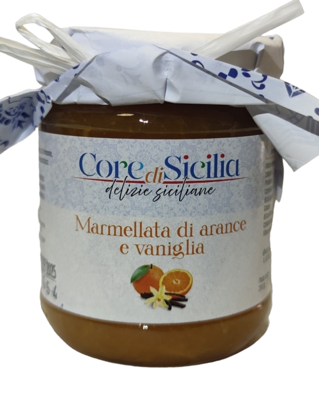 Core di Sicilia - delizie siciliane - a Trapani - Marmellata di arance e vaniglia